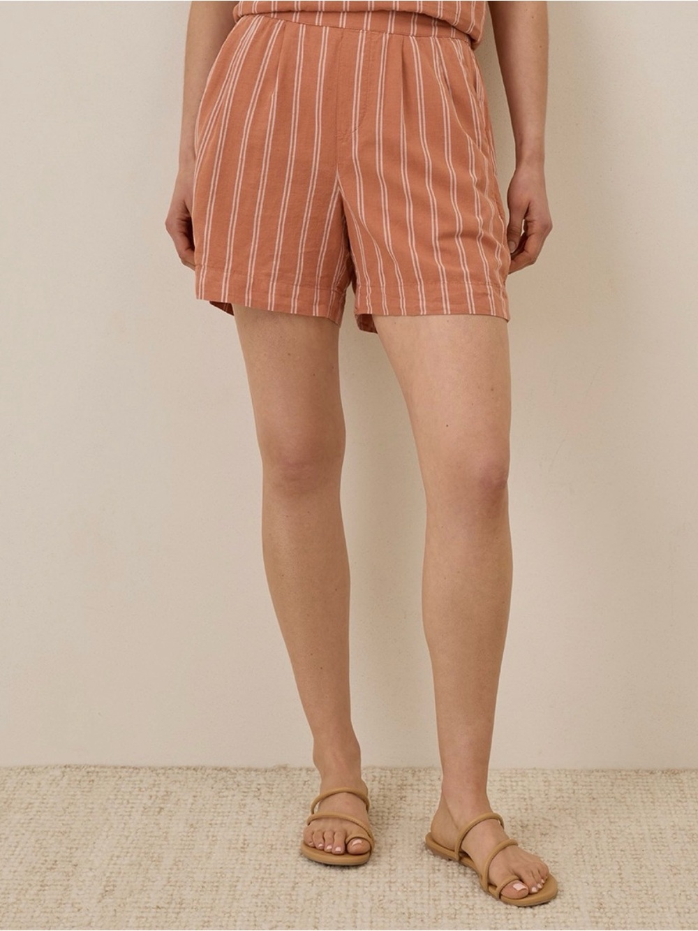 Pact Canopy High-Waisted Shorts